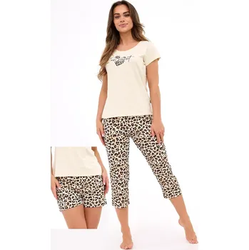 DÁMSKÉ PYŽAMO 665/454 I AM PERFECT 2 3-PACK bez S