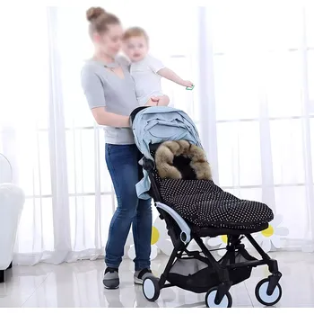 Příslušenství pro přepravu dětí Real Home Teplý spací pytel pro děti do kočárku a saní