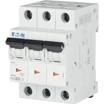Jistič Jistič Eaton PL6-B25/3 3p, B, 25A, 6kA
