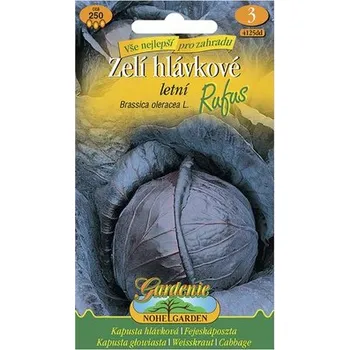 Semeno Zelí hlávkové letní Rufus červené