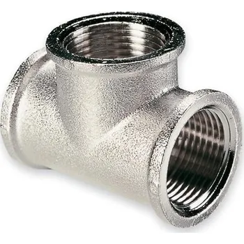 Fitinka T-kus - 3/4˝x1/2˝x3/4˝, nikl IVAR.RF 820 N