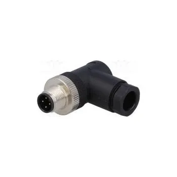 Elektrická zásuvka Zástrčka M12 PIN 4 vidlice kód A-DeviceNet / CANopen 250V 4A