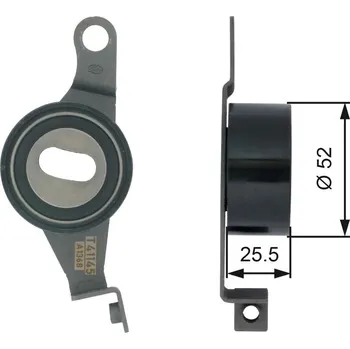 Napínací kladka, ozubený řemen GATES T41145