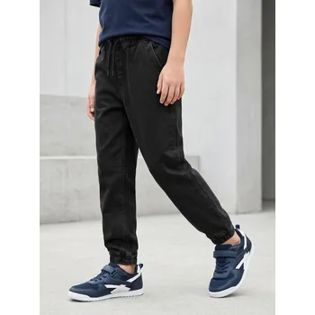 Sinsay - Džíny jogger - černá - 069HE-99J - 069HE-99J-164