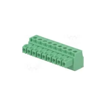 Rozpojovací svorkovnice 3,81mm póly 9 přímý zástrčka zásuvka