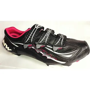 Pánské cyklistické tretry Cyklistické tretry nášlapné Northwave Rebel R3 3V MTB vel. 42 black (černé)