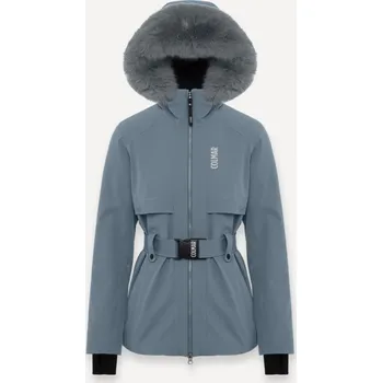 Dámská bunda COLMAR + Eco Fur Grey - M