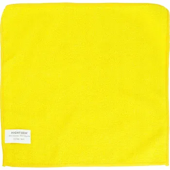 Utěrka Utěrka z mikrovlákna 30x30 cm žlutá volně ložená