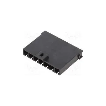 Elektrický konektor Plug wire-wire male Mega-Fit 5.7mm PIN 7 UL94V-0 Layout 1x7