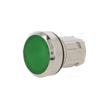 vypínač Přepínač tlačítkový Stab.pol 2 22mm zelená IP67 pol 2 Ø22mm