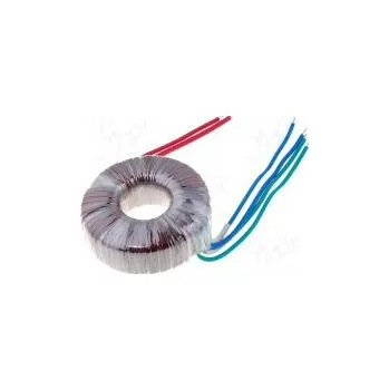 Transformátor Transformátor toroidní 120VA 230VAC 12V 12V 5A 5A 1,3kg IP00