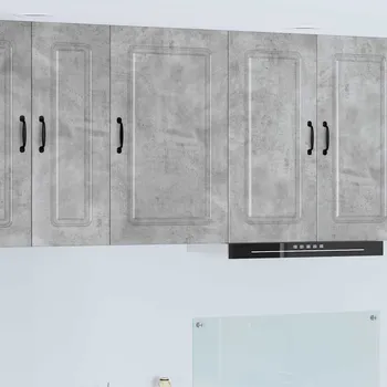 Příborník do zásuvky Kuchyňská skříň Kalmar Betonově šedá 50 x 31 x 80 cm