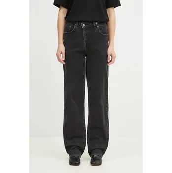 Pánské džíny Džíny KSUBI Relax Jean Noir WPF24DJ034 černá 99X, vel. 29