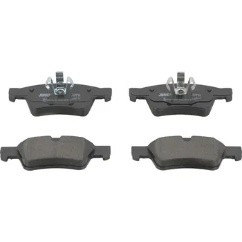 Brzdová destička Sada brzdových destiček, kotoučová brzda JURID 573202J