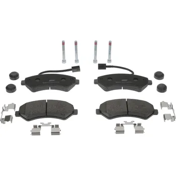 Brzdový systém Sada brzdových destiček, kotoučová brzda JURID 573261J