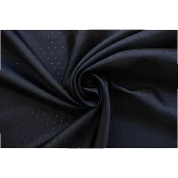 Metráž - Podšívka KABÁT Ac/Vis TM.MODRÁ MONTANA 105 - Tmavě modrá, 140 cm