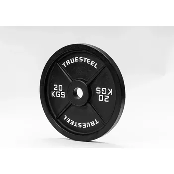 TRUESTEEL Litinové kotouče Váha: 20 kg