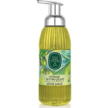 Mýdlo EST1923 Pěnové mýdlo s přírodním olivovým olejem - Ayvalık Květ Olivovníku 500 ml