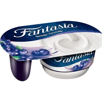 Fantasia Jogurt s borůvkami 122g