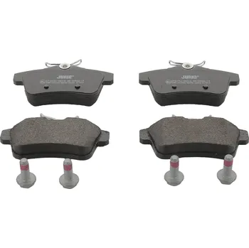 Brzdová destička Sada brzdových destiček, kotoučová brzda JURID 573315J