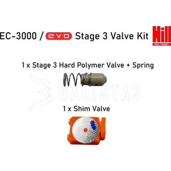 Sportovní střelba Sada pro výměnu ventilu Stage 3 Hill EC-3000 / EVO-310