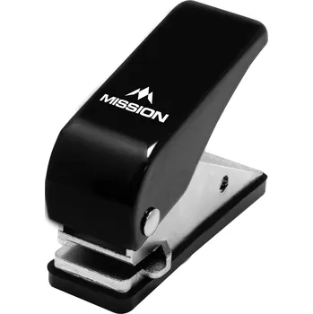 Příslušenství pro šipky Mission děrovač letek Barva: Bílá