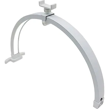 Lupa APT ZD165 Kosmetická LED lampa s držákem telefonu, 36W, 104 LED diod, bílá