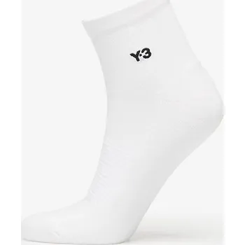 Pánské ponožky Ponožky Y-3 Cl Sock Lo White S