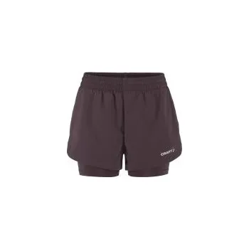 CRAFT ADV Essence 2-in-1 2 W fialová 1915946-499000 M; Fialová kraťasy + DÁREK DLE VÝBĚRU!