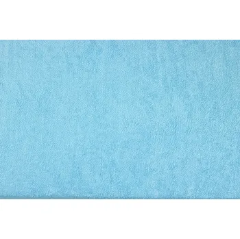 Prostěradlo Aaryan´s Froté prostěradlo modré 180x200 cm