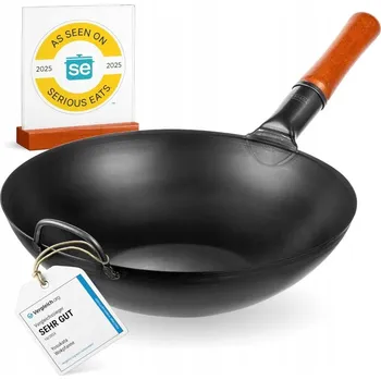 Pánev Wok pánev YOSUKATA 34 cm