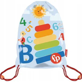 Sportovní taška Sportovní taška Fisher-Price Play & Learn, taška do posilovny 44 cm