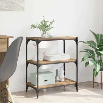 Knihovna dub artisan 60 x 33 x 70,5 cm