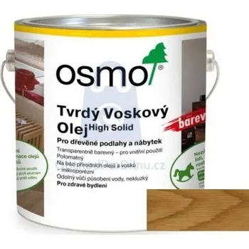 Olej na dřevo Olej tvrdý voskový (TVO), Medový 3071, OSMO 125 ml, balení 1 ks