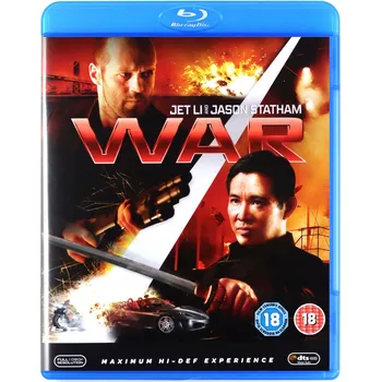 Blu-ray film War (Zabójca) Blu-ray disk