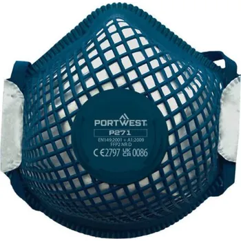 respirátor PORTWEST Respirátor ERGONET dolomite P271 FFP2 s ventilkem POR-P271