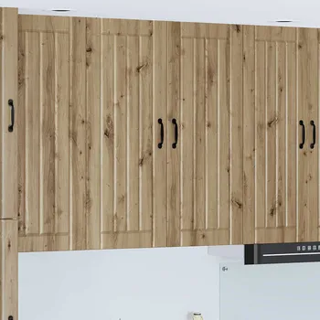 Příborník do zásuvky Kuchyňská skříň Artisanový dub 80 x 31 x 100 cm