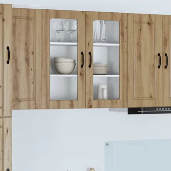 Příborník do zásuvky Kuchyňská skříň Artisanový dub 80 x 31 x 80 cm kompozitní dřevo