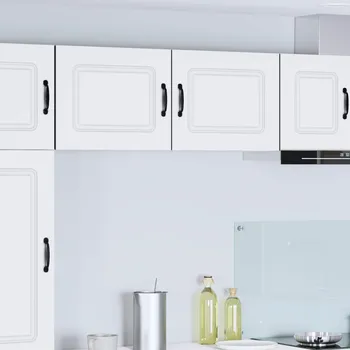 Kuchyňská skříň s úložištěm Kalmar 2 pcs Bílá 50 x 31 x 40 cm