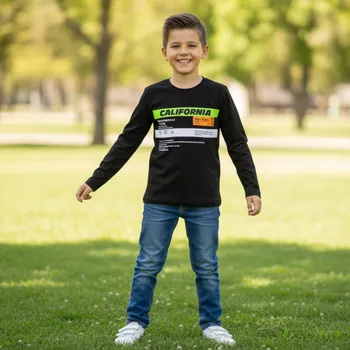 Sezon GZ 2001 Chlapecké tričko