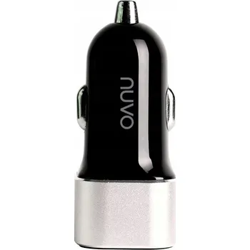 USB automobilová nabíječka NUVO 2400 mA