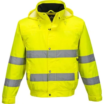pracovní bunda PORTWEST Bunda bomber S161 Hi-Vis Lite, reflexní POR-S161