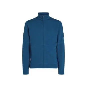 Pánská móda Icebreaker Mens 400 RealFleece Descender LS Zip, Atlantis