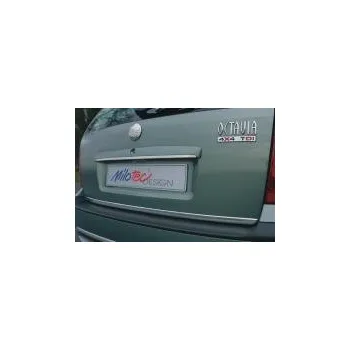 Tuning Lišta zadní - nerez, Škoda Octavia I Combi (722 01)