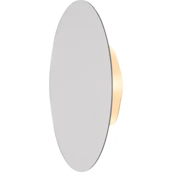 Nástěnné svítidlo Nástěnná LED lampa s možností nabíjení a dálkovým ovládáním Ø 18 cm ZRCADLO