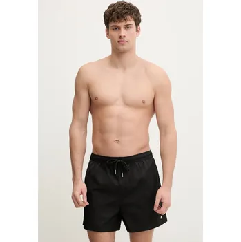 Dámské plavky Plavkové šortky Karl Lagerfeld KL METAL B1M46005 černá 99X, vel. S