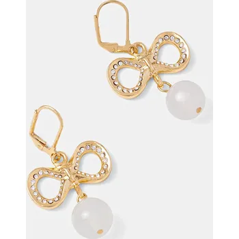 Náušnice Náušnice Twinset 261TA4431 zlatá GLD, vel. ONE SIZE