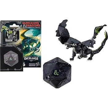 Figurka Hasbro Figurka Dungeons & Dragons Čest zlodějů - Černý drak