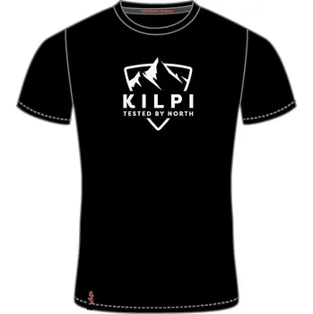 Pánské oblečení Tričko Kilpi Dixie-M BLK 4XL