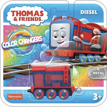 Fisher Price Fisher-Price Thomas and Friends Dieselová lokomotiva HNT51 měnící barvu